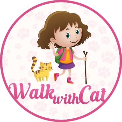 walk with cat