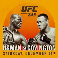 Watch UFC 245 - Kamaru Usman vs Colby Covington Live Stream