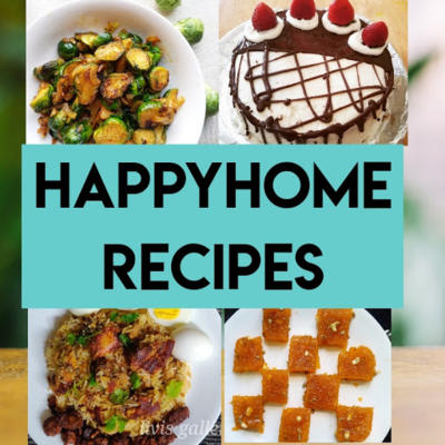 HappyHome Recipes
