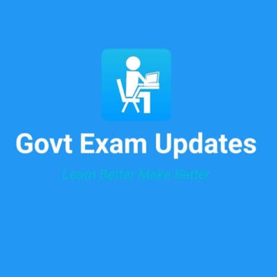 Govt exam updates