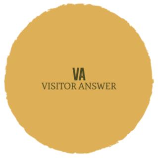 Visitor Answer