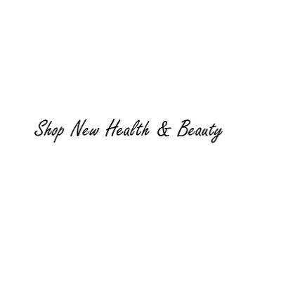 Shop New Health and Beauty
