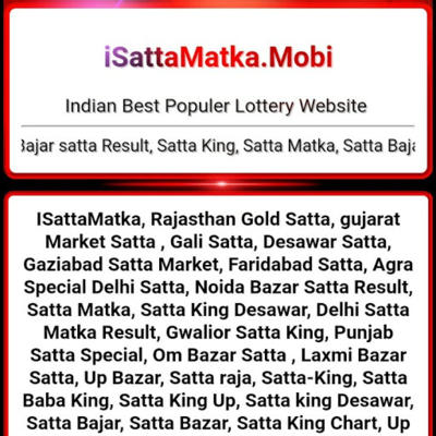 Sattamatkaking Posts