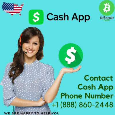 Cash App Support 1(888) 860-2448