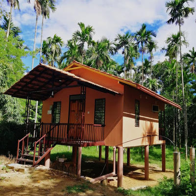 villa hut