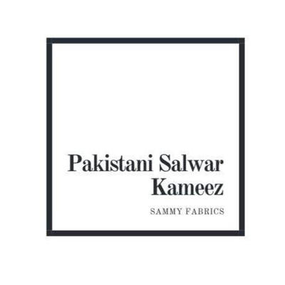Pakistani Salwar Kameez