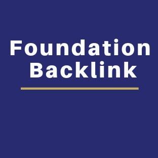 Foundation Backlink