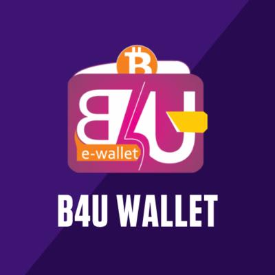 B4U Wallet - Crypto & Fiat Wallet