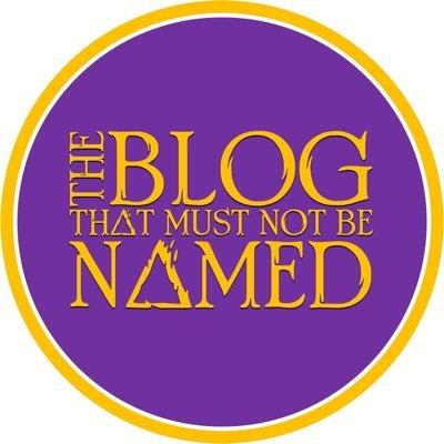 The Blog That Must Not Be Named