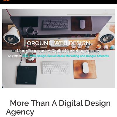 Oround Web Design