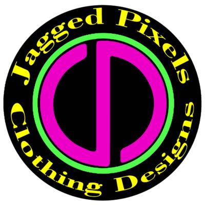 Jagged Pixels Clothing Designs