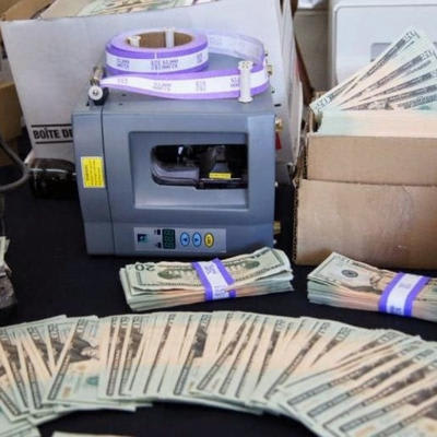 money printing machine