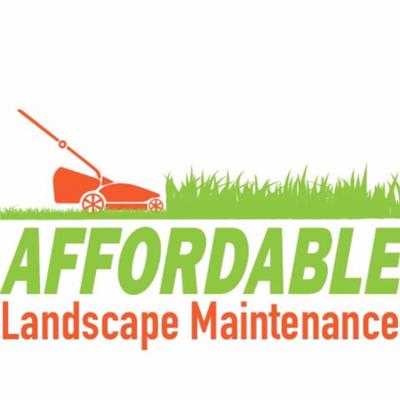 Affordable Landscape Maintenance
