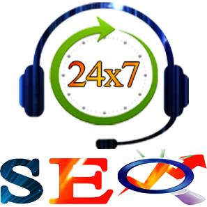 SEO SUPPORT 24 X 7