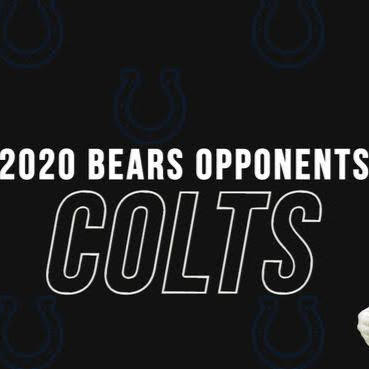 Bears vs Colts