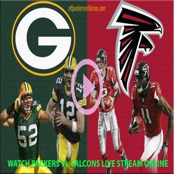 Falcons vs Packers Live