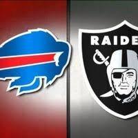 Raiders vs Bills live