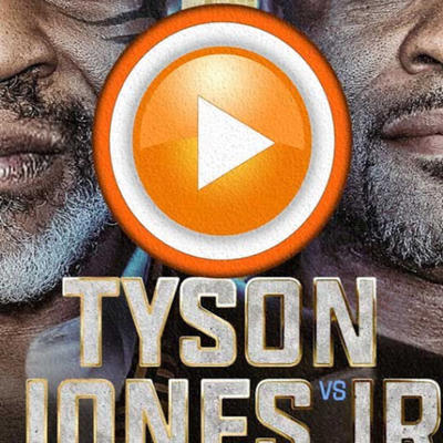 Mike Tyson vs Roy Jones Jr