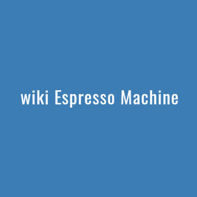 wikiespressomachinec