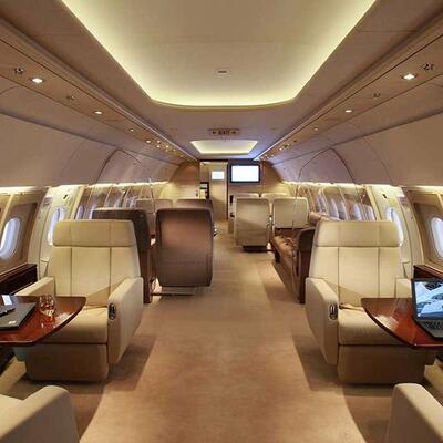 Private jet rental