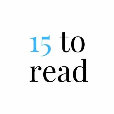 15 To Read