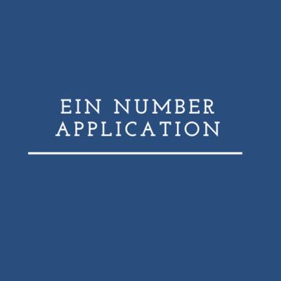 Apply for a free EIN Number