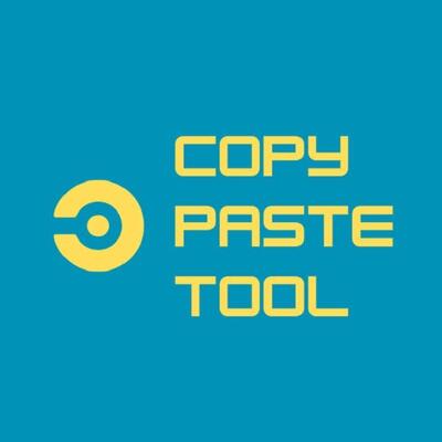 Copy Paste tool