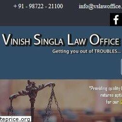 Vinish Singla Law Office
