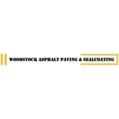 Woodstock Asphalt Paving & Sealcoating
