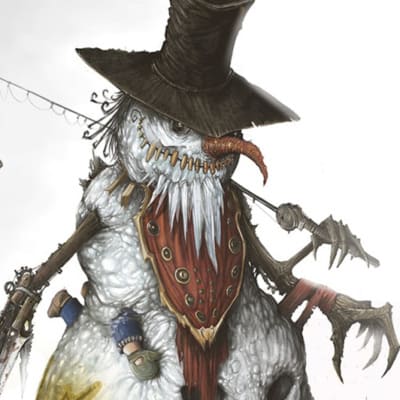 Mix profile picture for @snowman