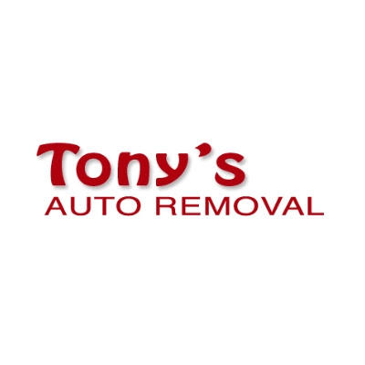 Tony's Auto Removal