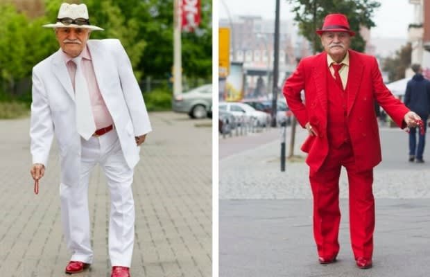 83 Year Old Tailor Wears Different Suit Every Day And Was Captured By Photographer Zoe Spawton For Three Years