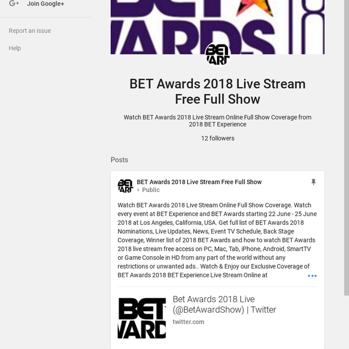 BET Awards 2018 Live Stream Free Full Show