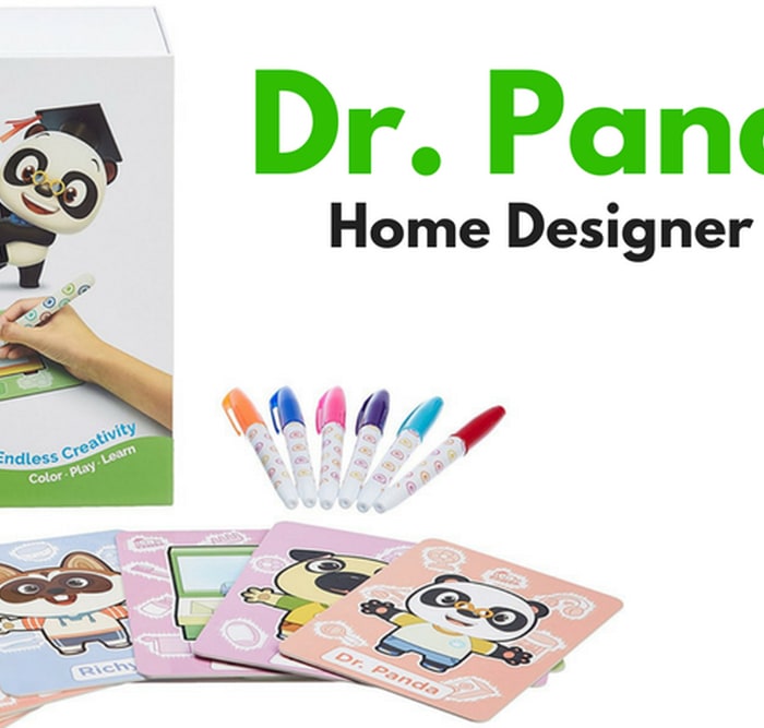 Dr. Panda Plus Home Designer: Augmented Reality for Kids