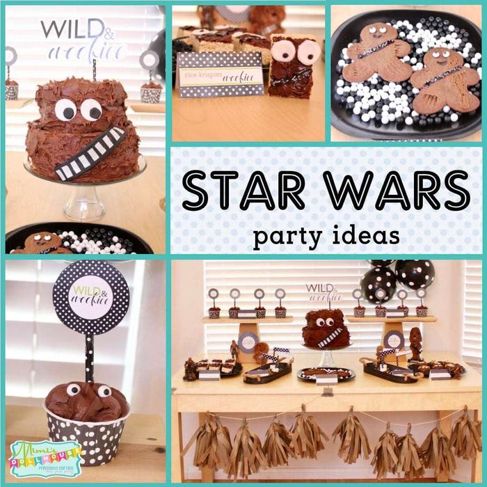Star Wars Party Theme: Wild & Wookiee Party