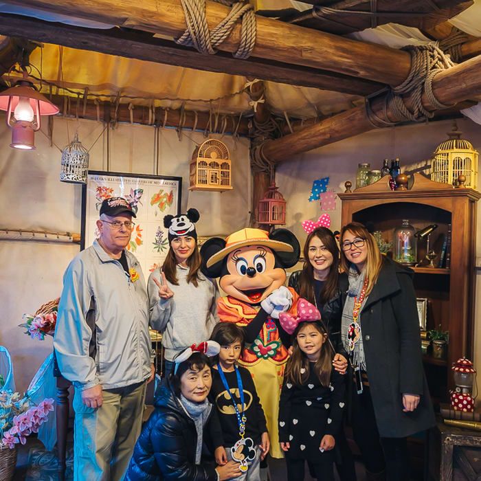 Celebrating Tokyo DisneySea's 15th Anniversary in Japan
