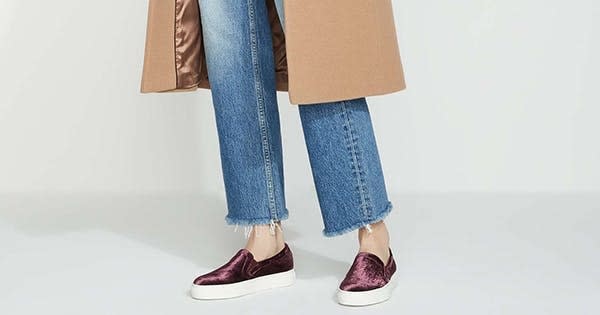 The Sneaker That Will Be on Every Fashion Girl's Wish List