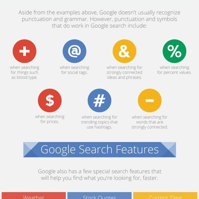 How To Become A Google Power User [Infographic]