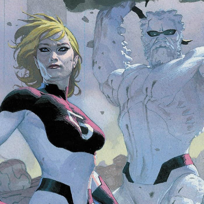 Marvel Introduces New Fantastic Four Rivals, the Fantastix