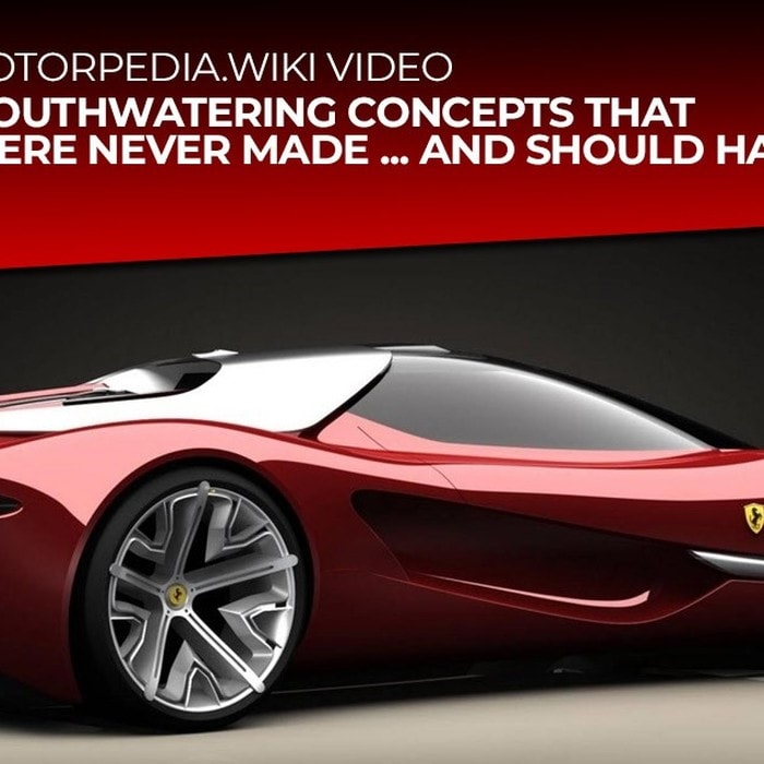 Video :: Best Recent Concepts That Were Never Made.