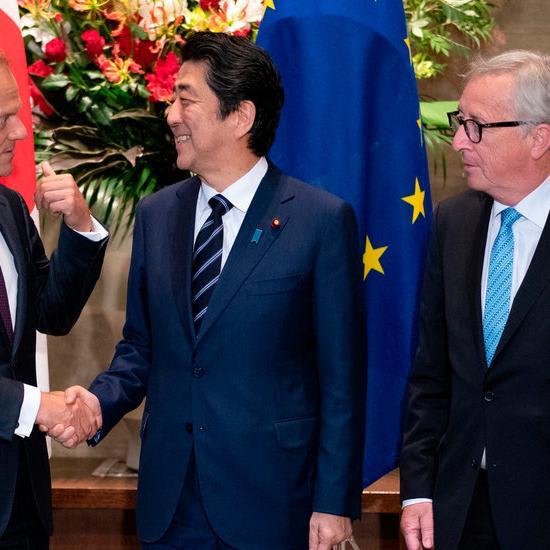 E.U. Courts New Partners With Japan Trade Deal