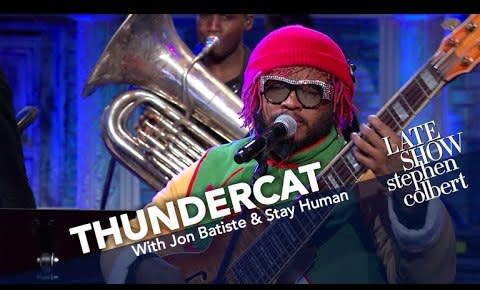 Thundercat Performs 'Them Changes' With Jon Batiste & Stay Human