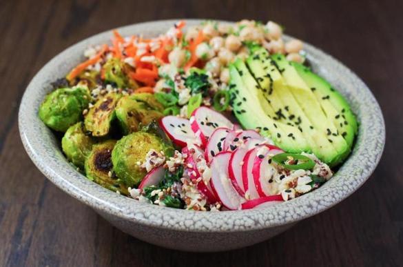 Recipe: A satisfying plant-based, high-protein grain bowl