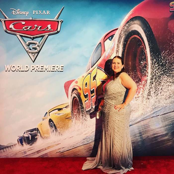 Attending the World Premiere Cars 3 and After Party #cars3event