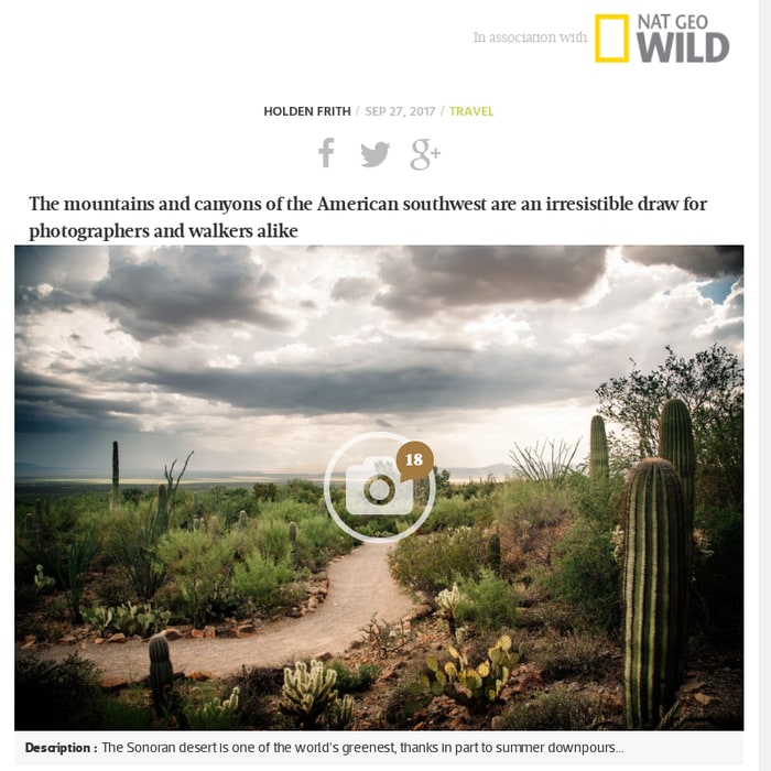 Here be landscapes: a road trip through Arizona