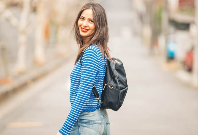 The Most Stylish Anti-Theft Travel Backpack for Women
