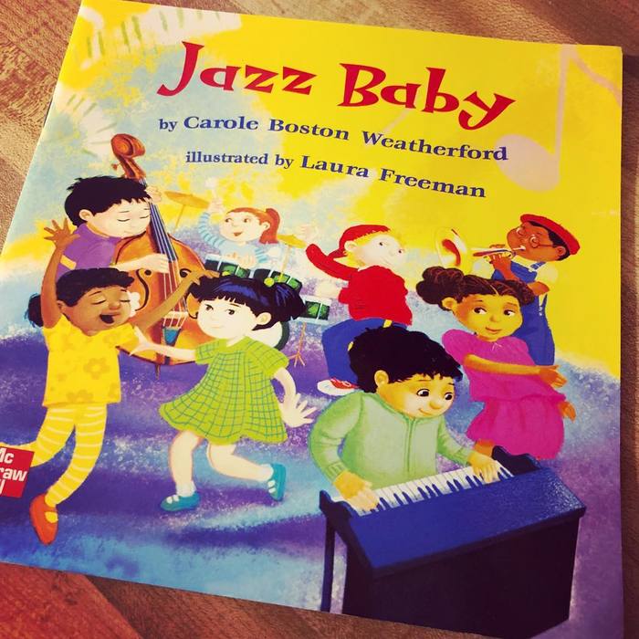 Our bedtime story tonight. It's one of our favorites. #jazzbaby #bedtimestory #favoritebook #toddlerbook #todderlife