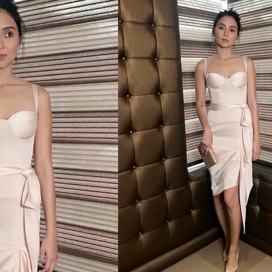 This Might Just Be the Sexiest Look We've Seen on Kathryn Bernardo
