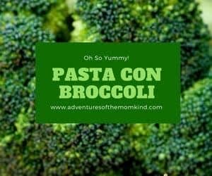 Pasta Con Broccoli Recipe- St. Louis Style Recipe