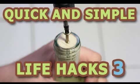 Quick and Simple Life Hacks - Part 3